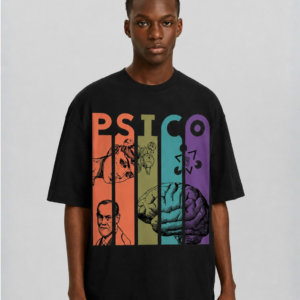 Camiseta Psico Masculina