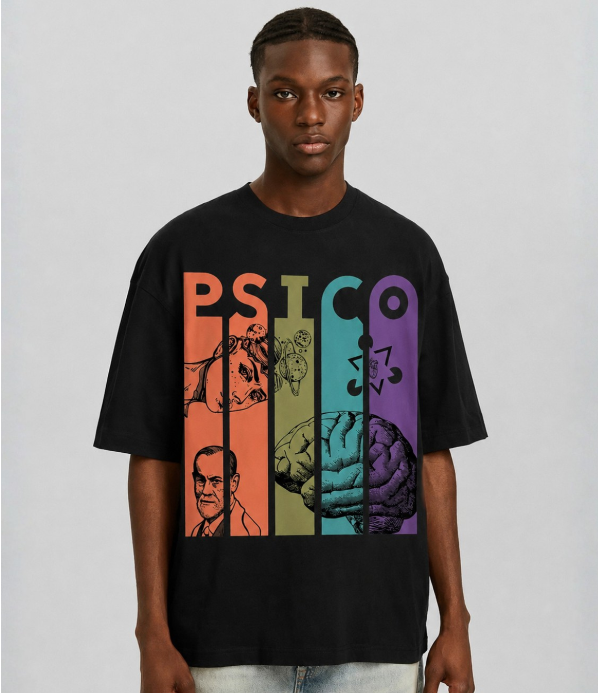 Camiseta Psico Masculina