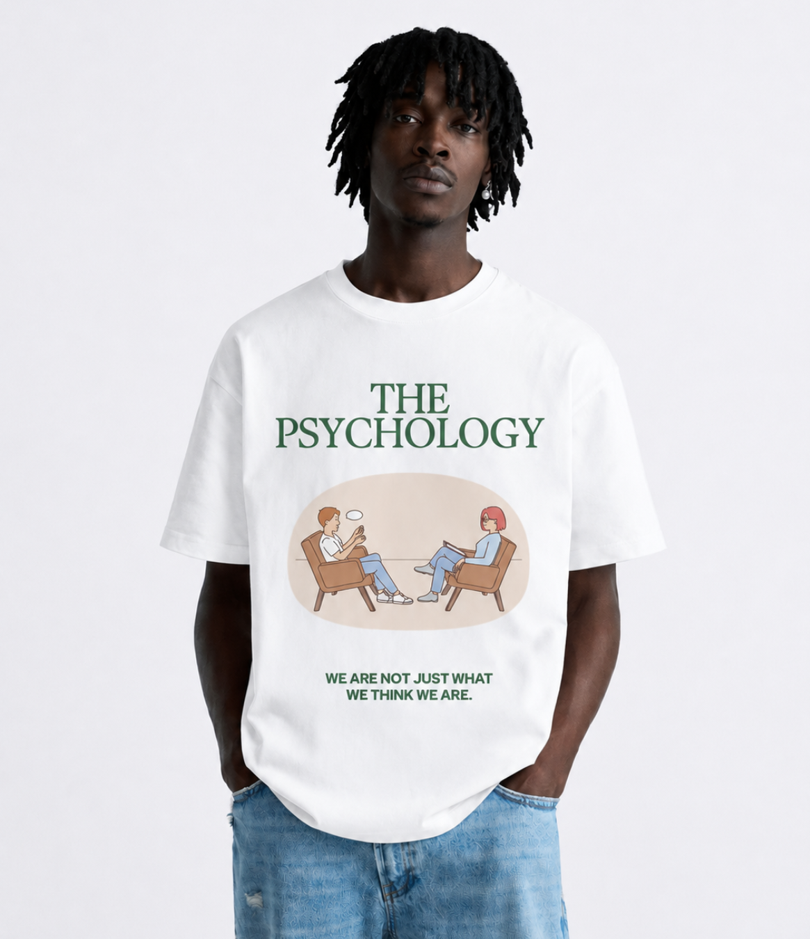 Camiseta Psicologia The Psychology Masculina