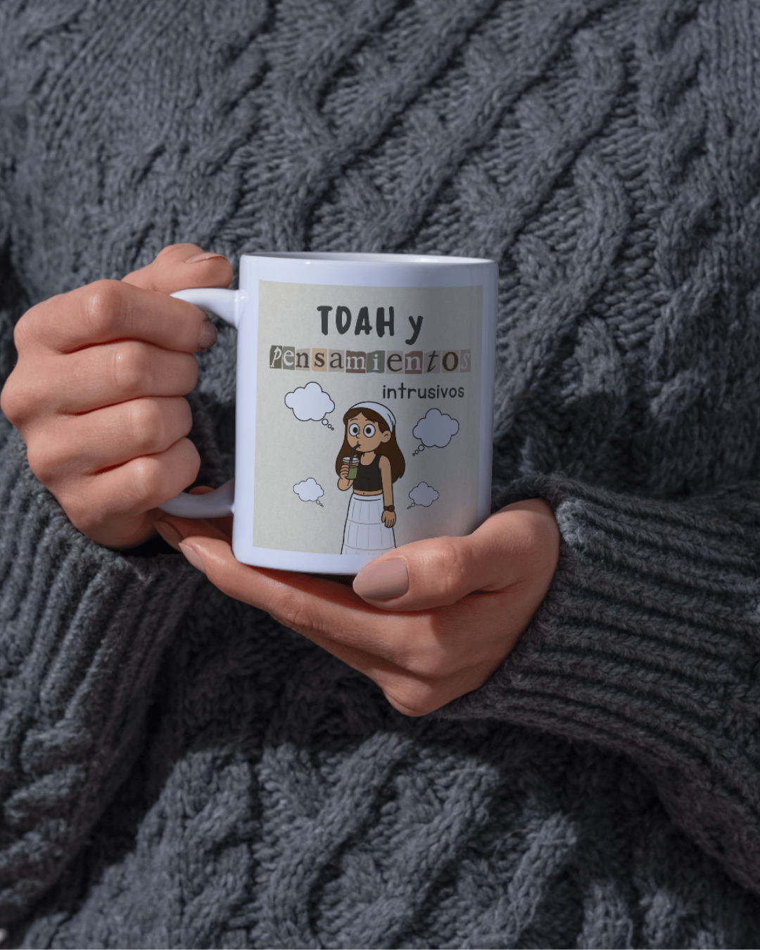 Caneca Xicara Personalizada Psicologia - Imagem 5