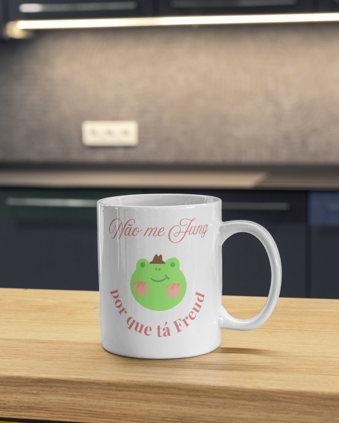 Caneca Xicara Personalizada Psicologia - Imagem 4