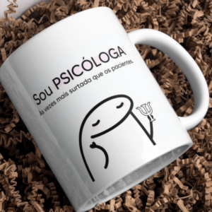 Caneca Xicara Personalizada Psicologia