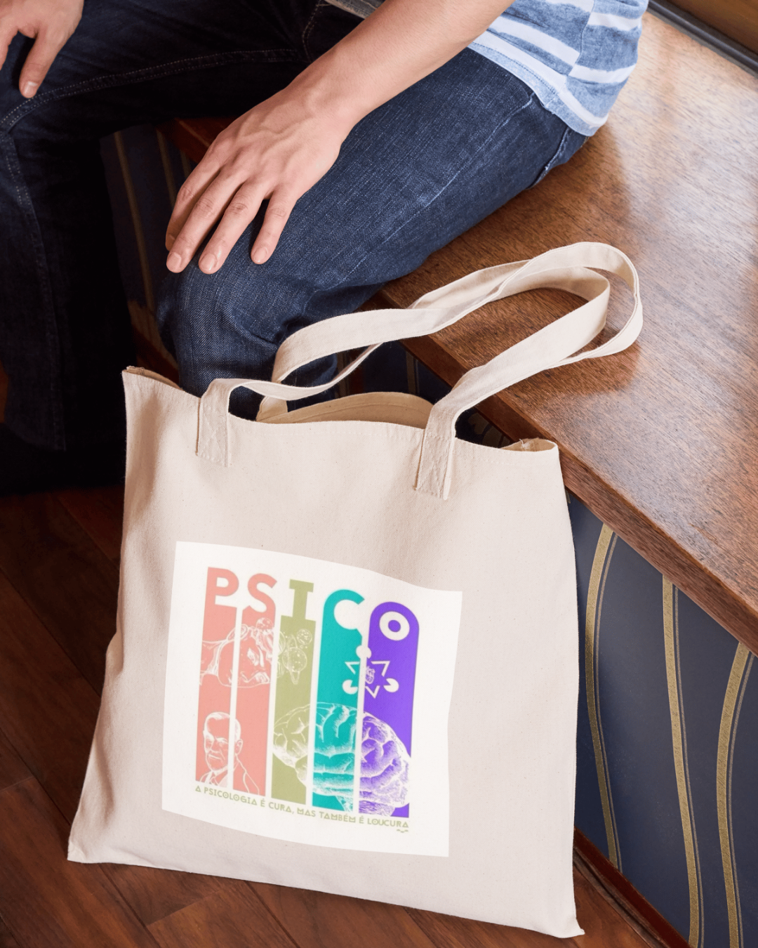Bolsa Bag Psicologia - Imagem 4