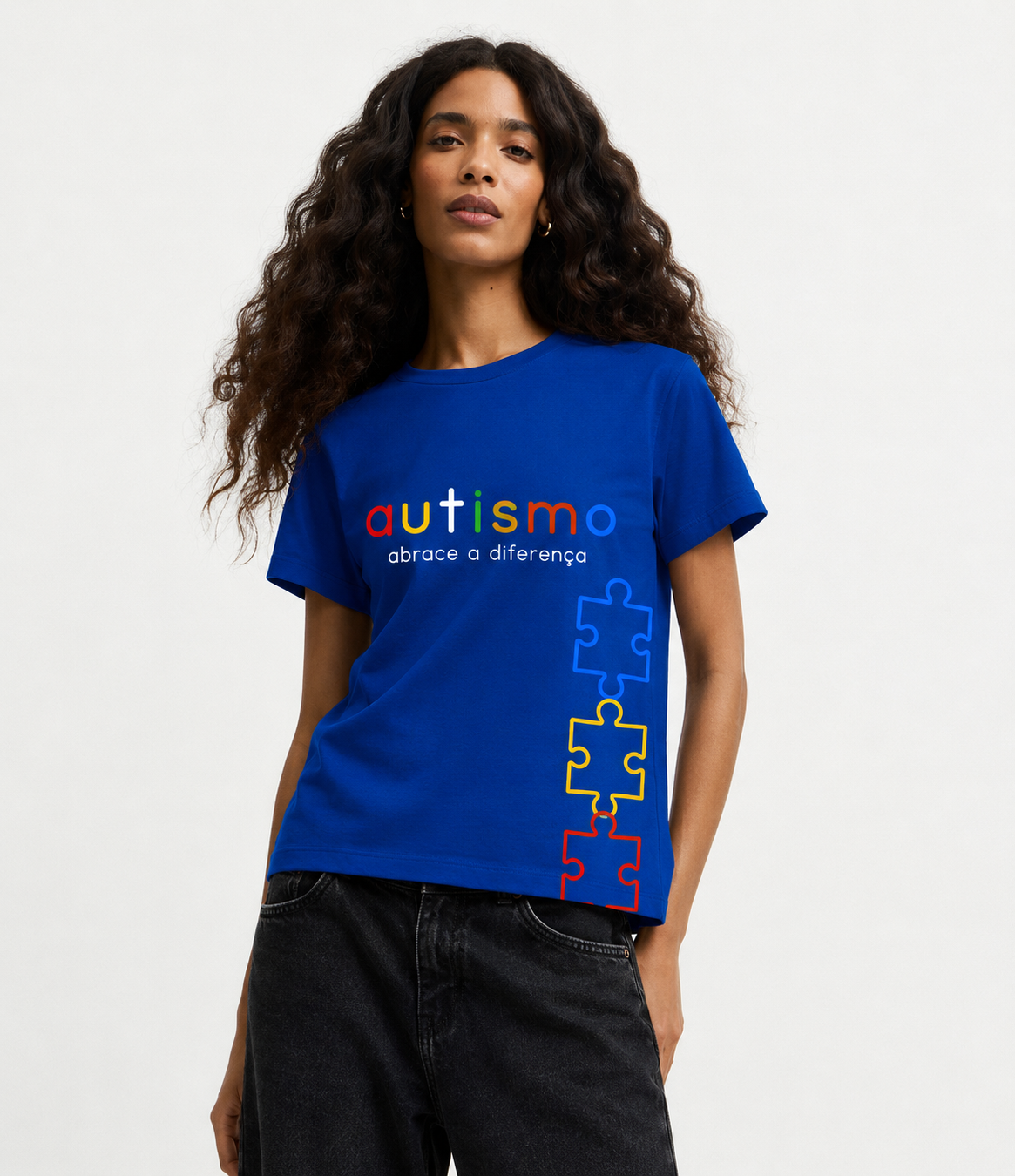 Camiseta Feminina Autismo - Imagem 2