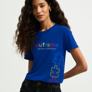 Camiseta Feminina Autismo