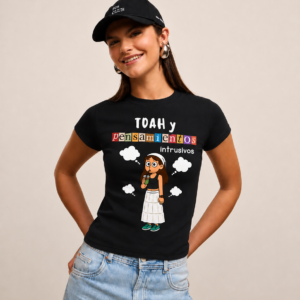 Camiseta Feminina TDAH