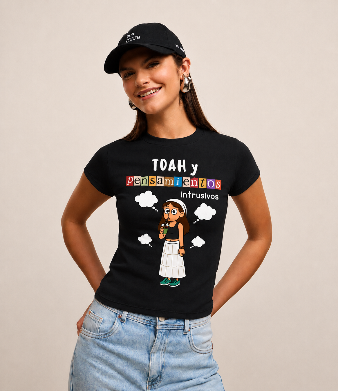 Camiseta Feminina TDAH